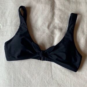 Black Hollister Swim Top